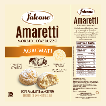 AMARETTI AGRUMATI A